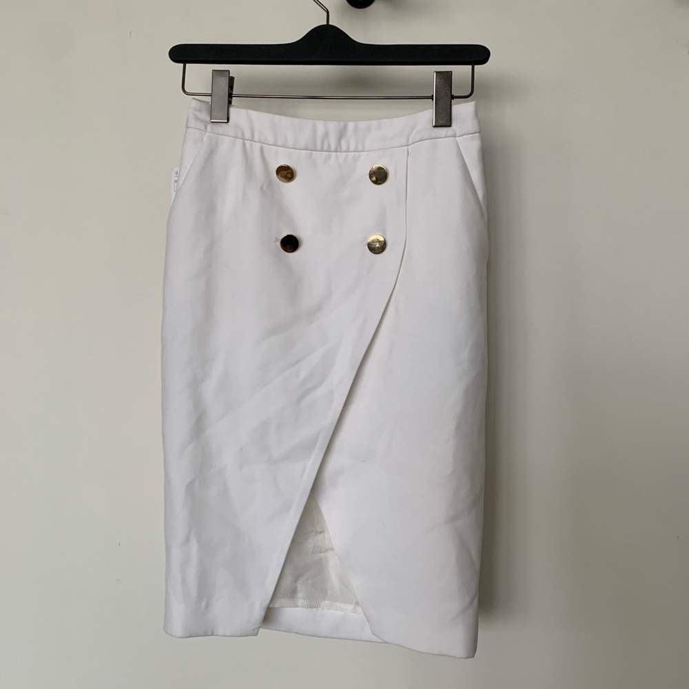Zara Sailor Pencil Skirt